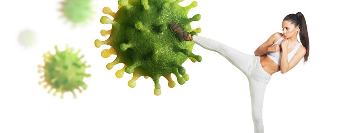 Kick out germs and boost your Immune system