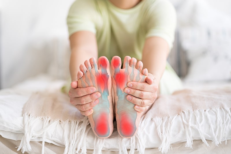 cbd for foot pains