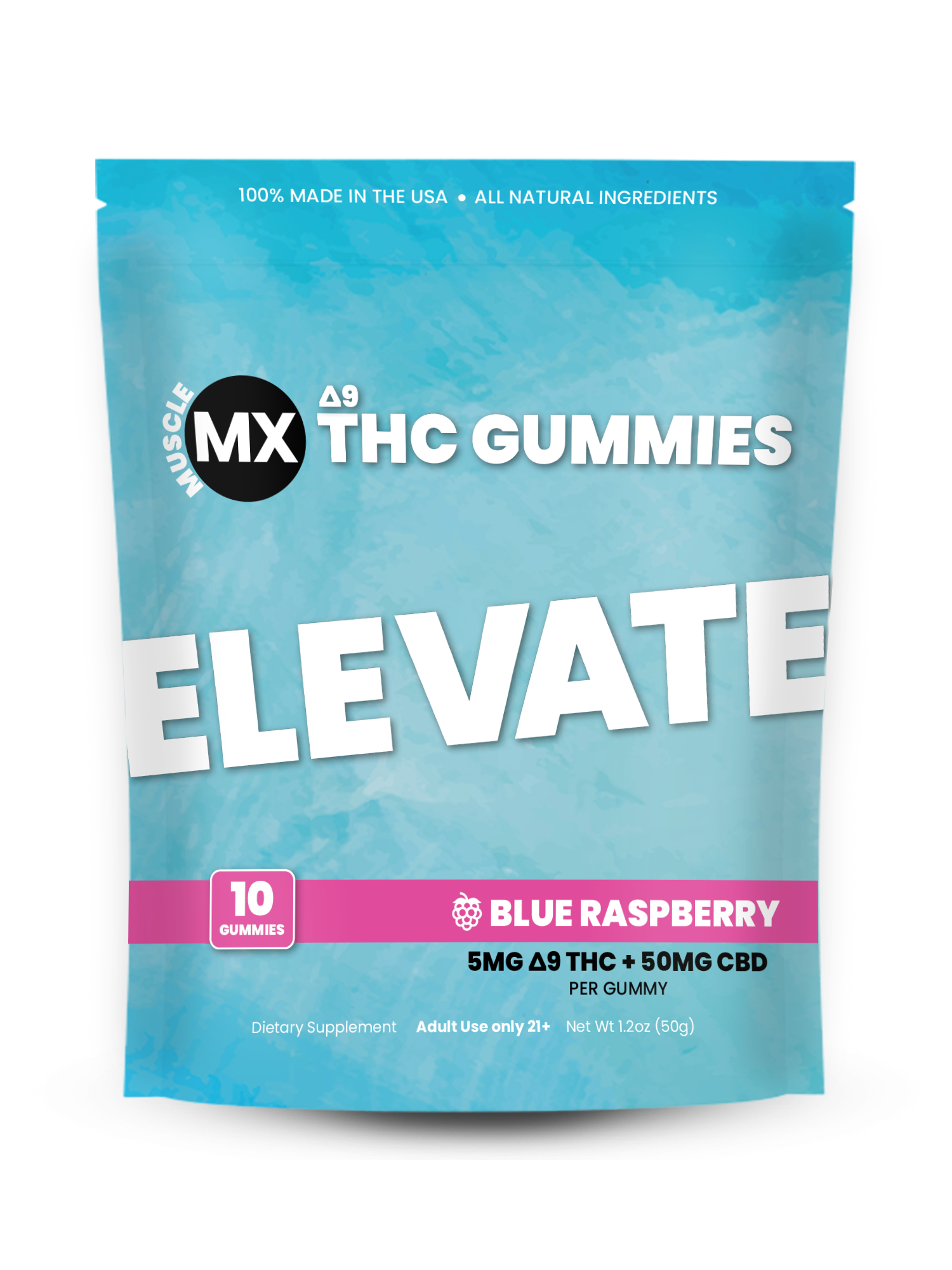 Elevate Pouch-5MG